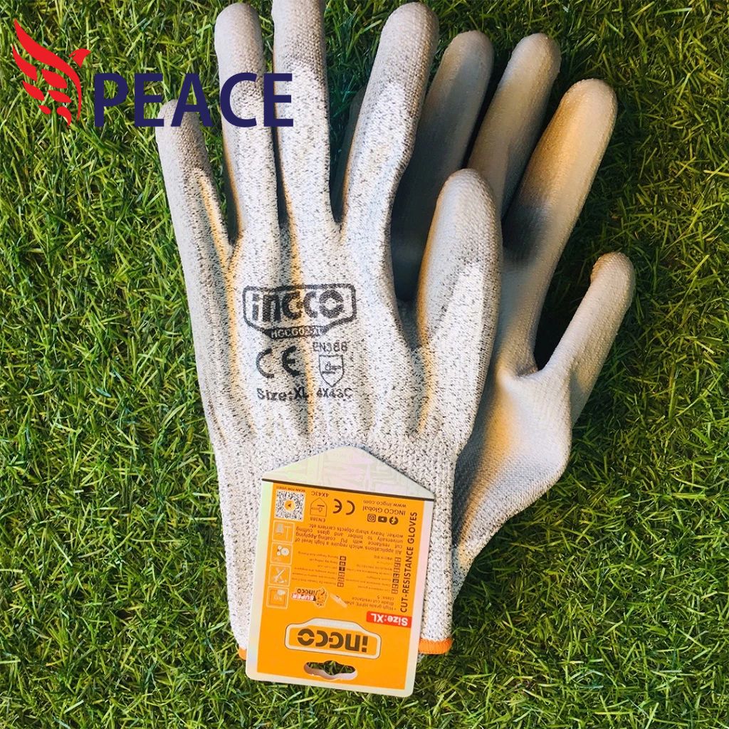 Găng tay chống cắt phủ PU (5)