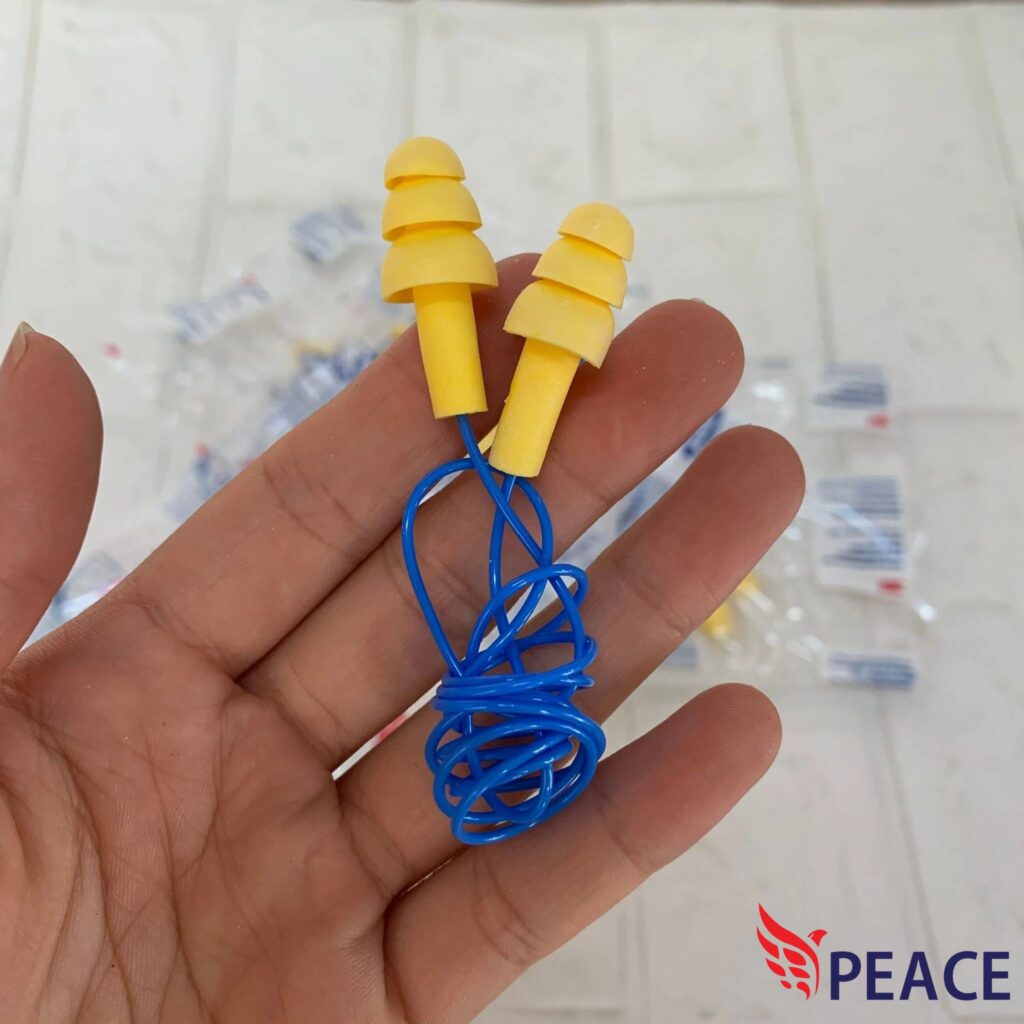Nút bịt tai chống ồn tại Peace Việt Nam