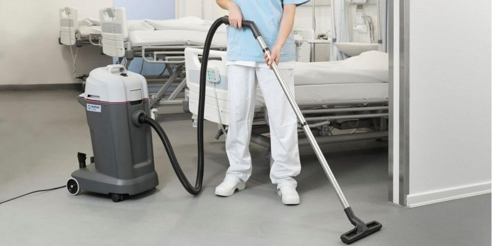Hướng Dẫn Nhanh Sử Dụng Máy Hút Bụi Phòng Sạch