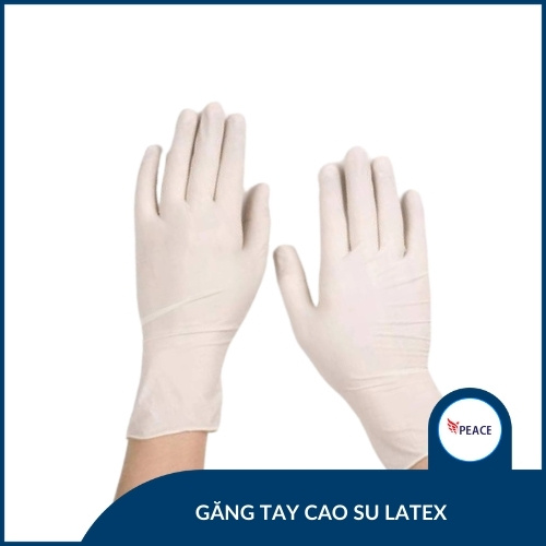 Gang tay cao su Latex 4