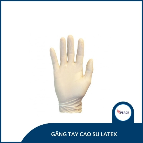 Gang tay cao su Latex