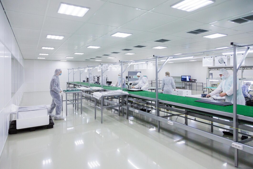 Phòng sạch trong các ngành công nghiệp Phòng sạch trong các ngành công nghiệp