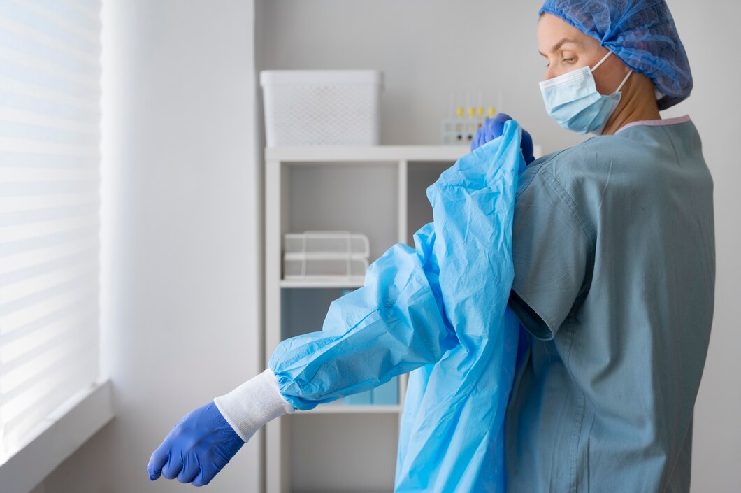 Quy định quần áo phòng sạch tĩnh điện 
