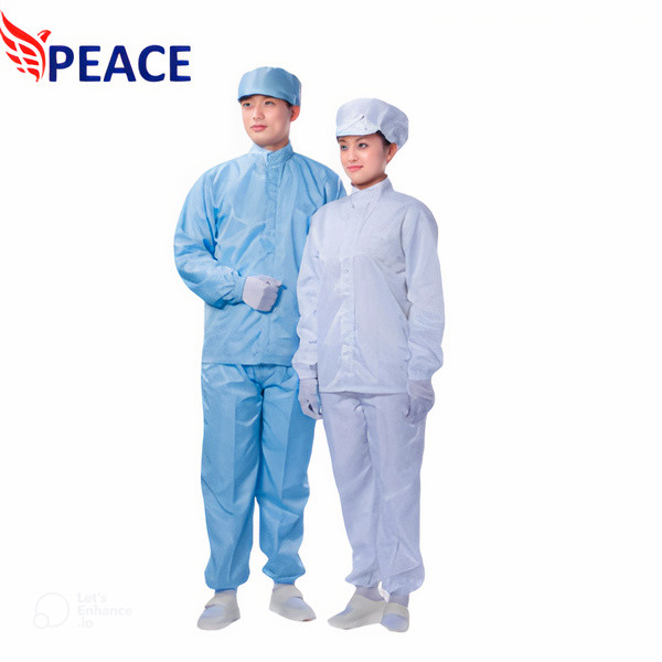 Quần Áo Rời Phòng Sạch Chống Tĩnh Điện