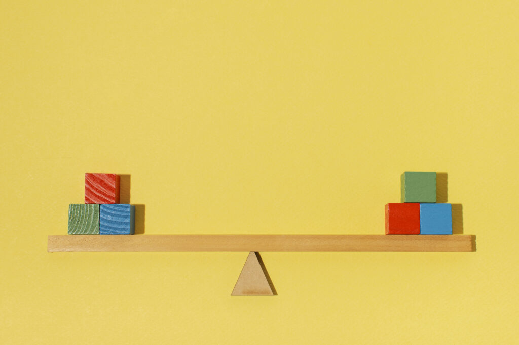 arrangement with wooden colorful cubes arrangement with wooden colorful cubes