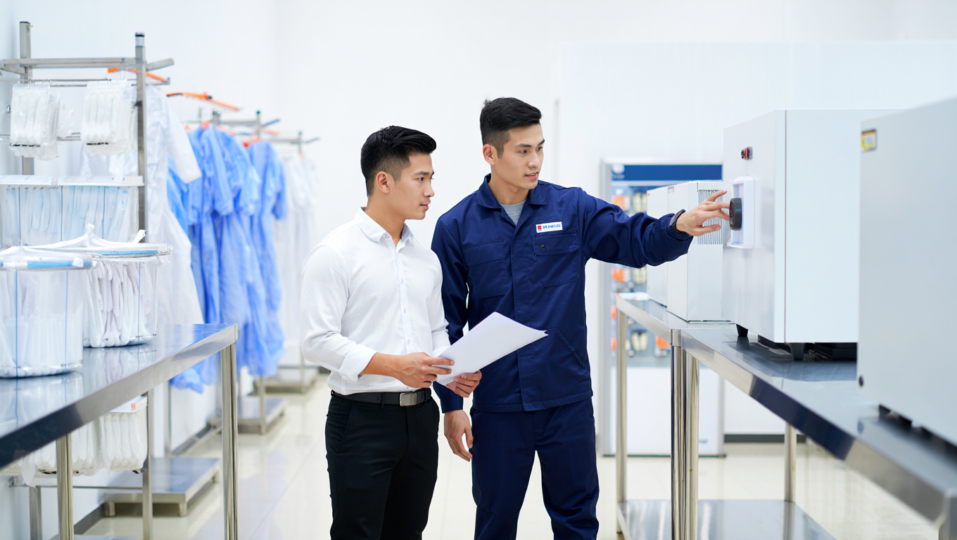 Đơn Vị cung cấp thiết bị phòng sạch uy tín