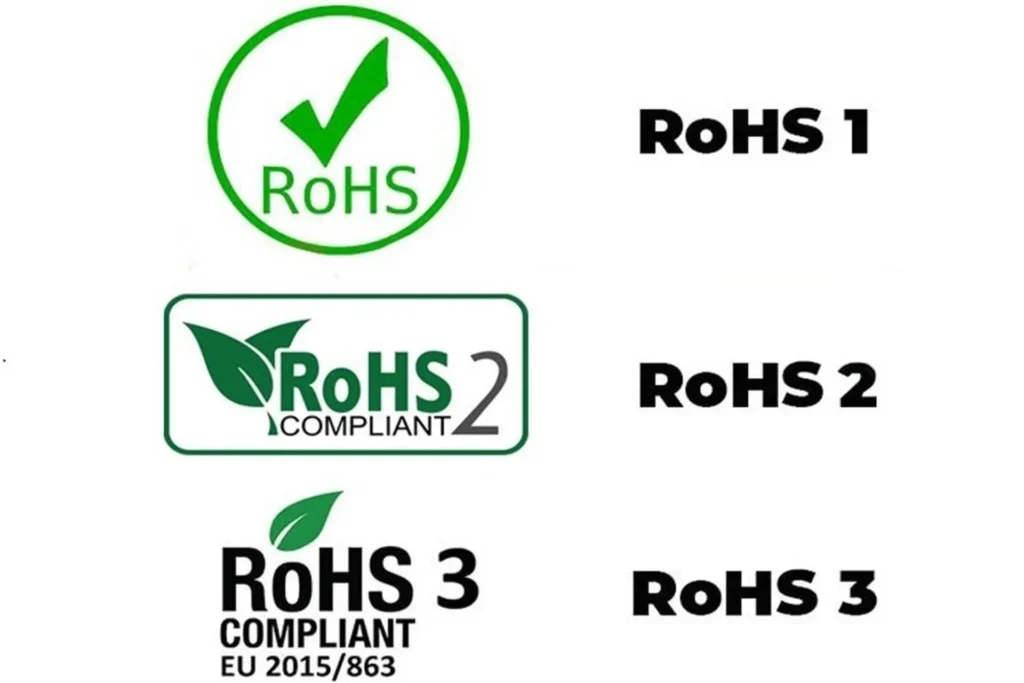 Những tiêu chuẩn RoHS mà bạn cần biết Những tiêu chuẩn RoHS mà bạn cần biết
