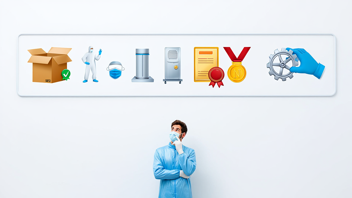 Tiêu chí để chọn thiết bị phòng sạch tốt