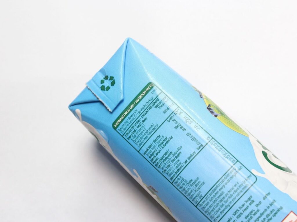 Những lưu ý và hạn chế khi đọc bảng Nutrition facts