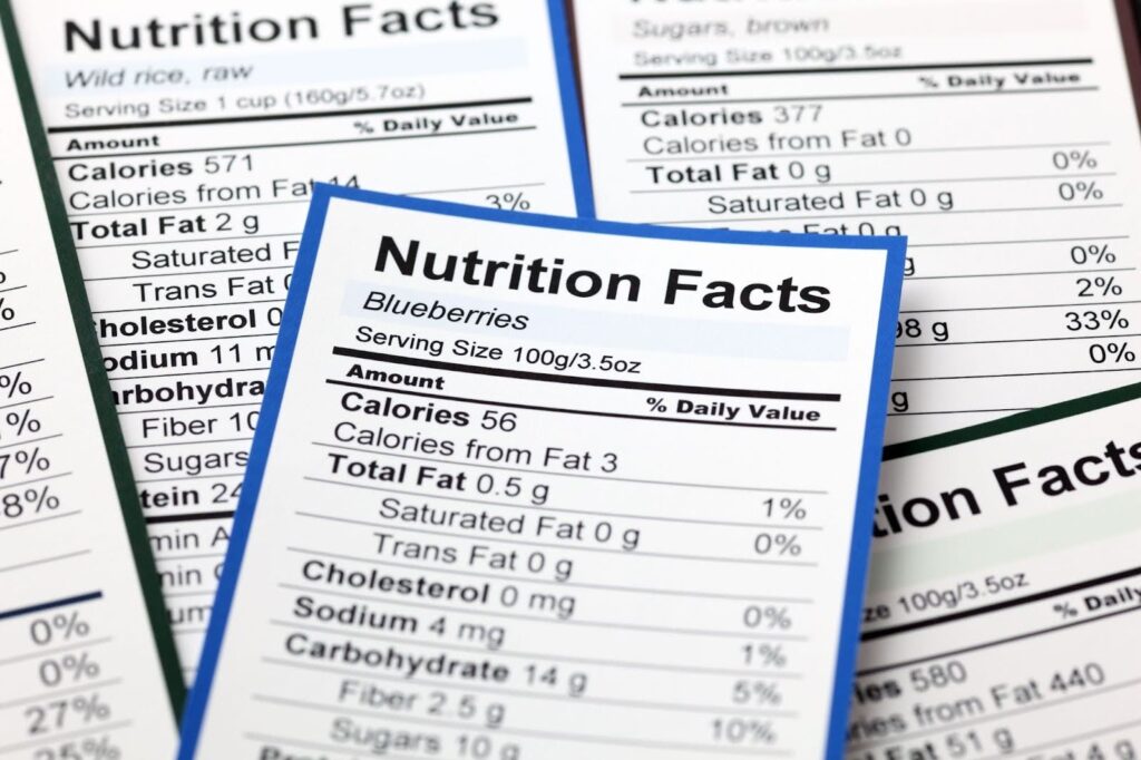 Tại sao doanh nghiệp cần phải dán bảng Nutrition facts
