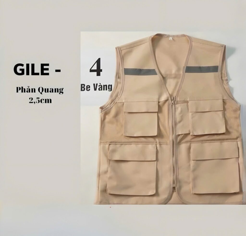 Áo gile bảo hộ an toàn