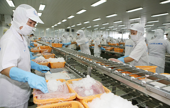 Nguồn nước sử dụng trong sản xuất thực phẩm