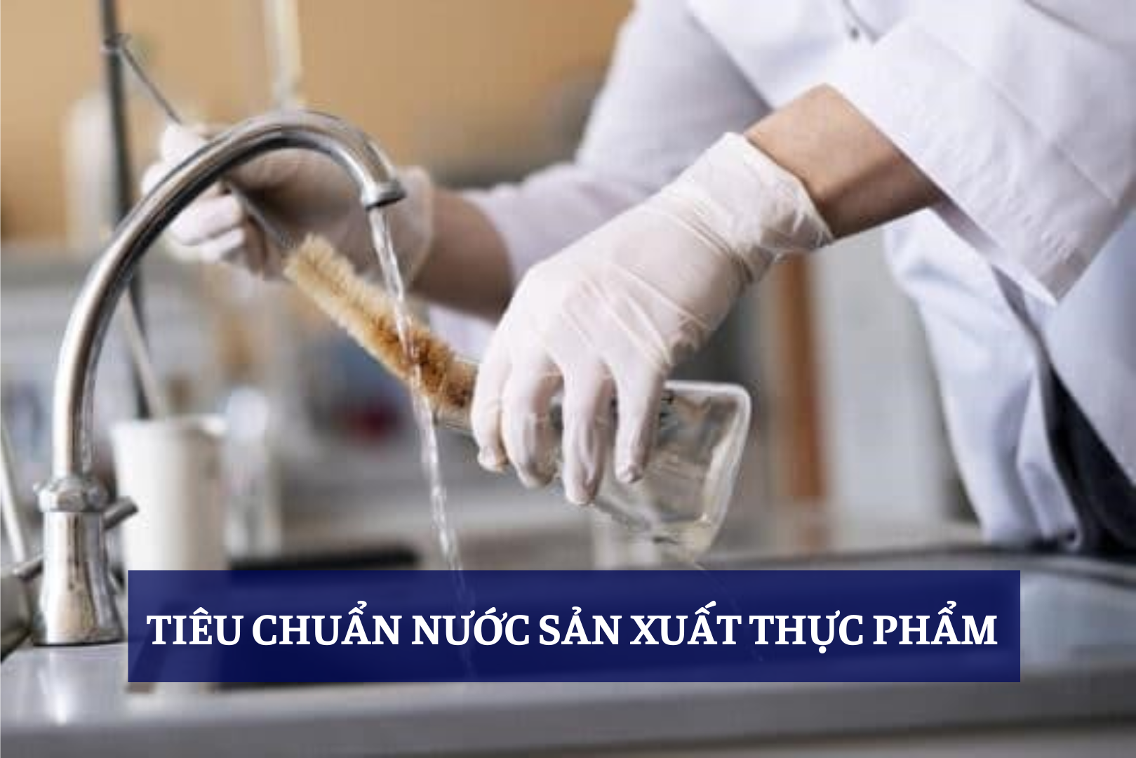 TCVN nước sản xuất thực phẩm