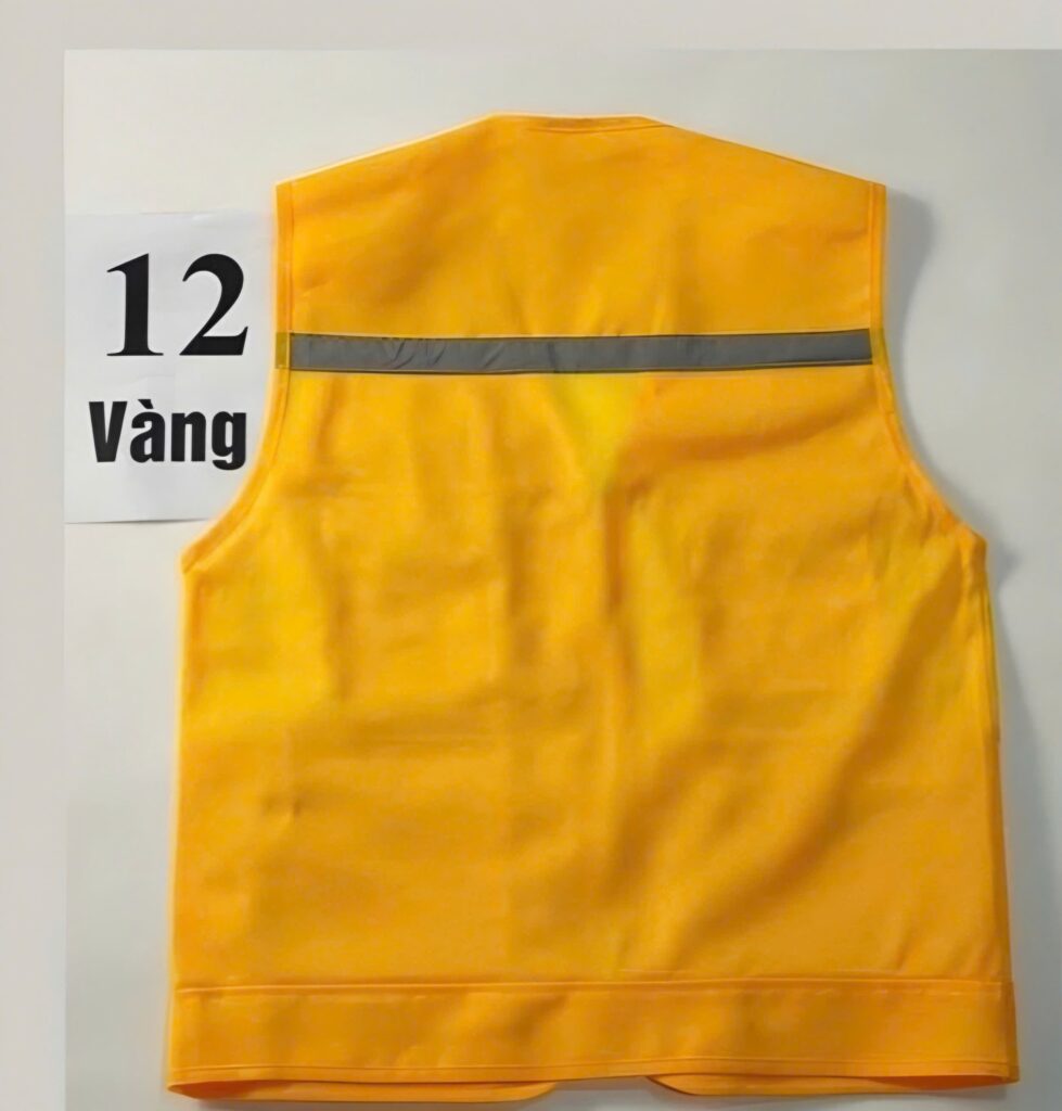 áo gile phản quang 3