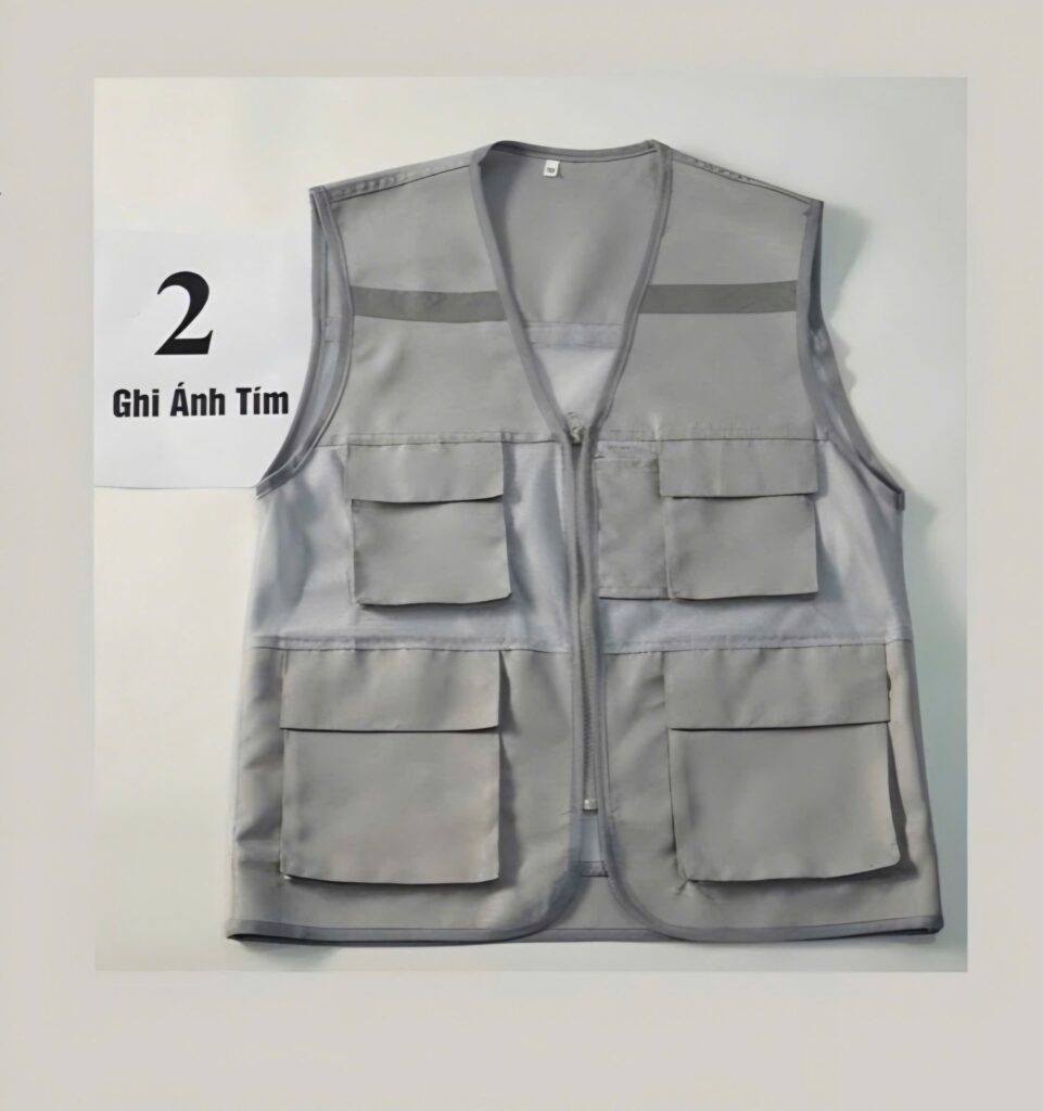 áo gile phản quang 5