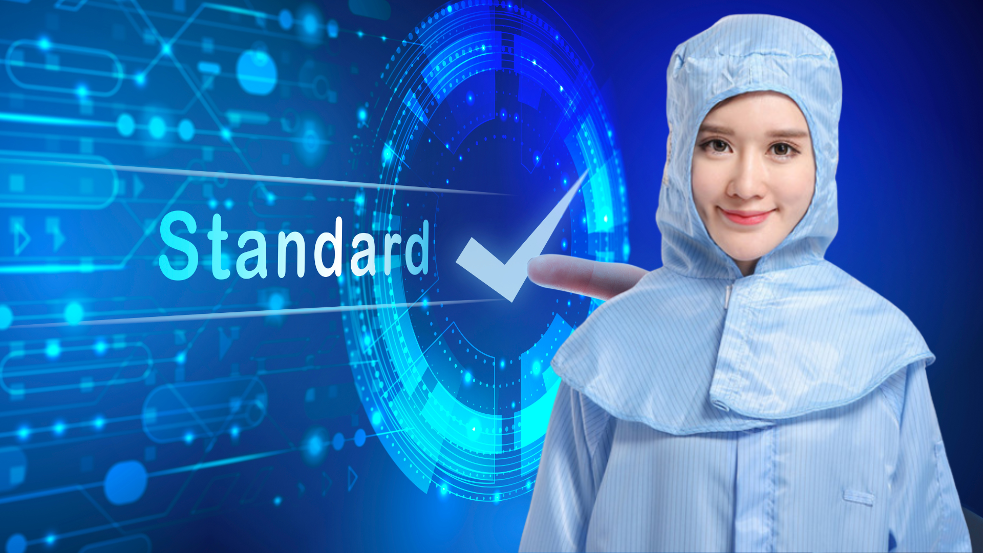 Các tiêu chuẩn quốc tế về mũ chống tĩnh điện phòng sạch