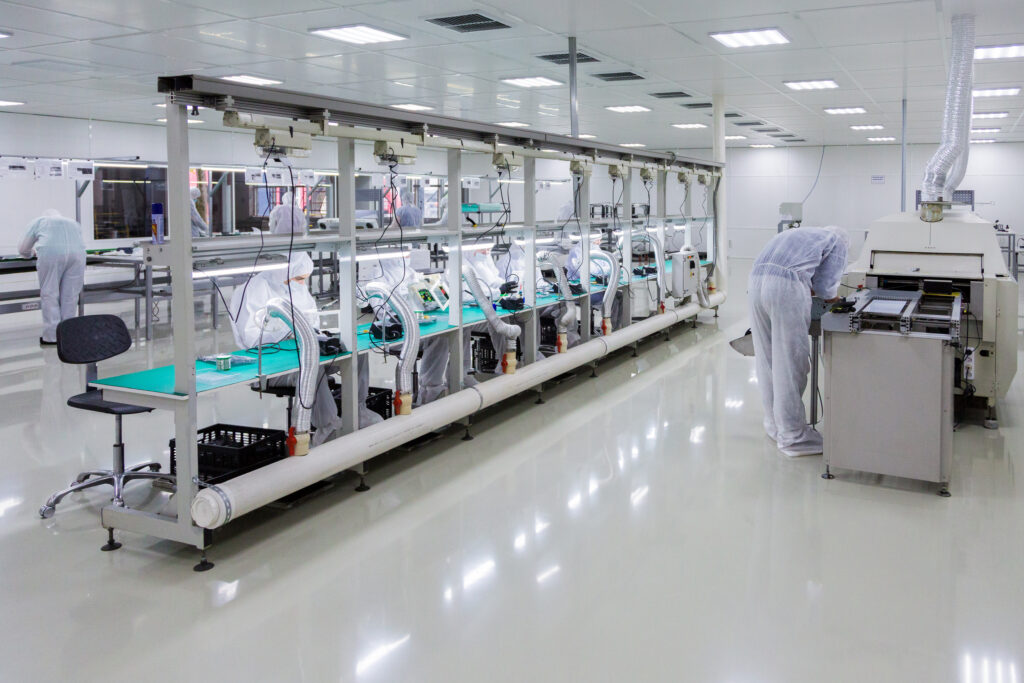 rủi ro thiết bị phòng sạch không đạt chuẩn