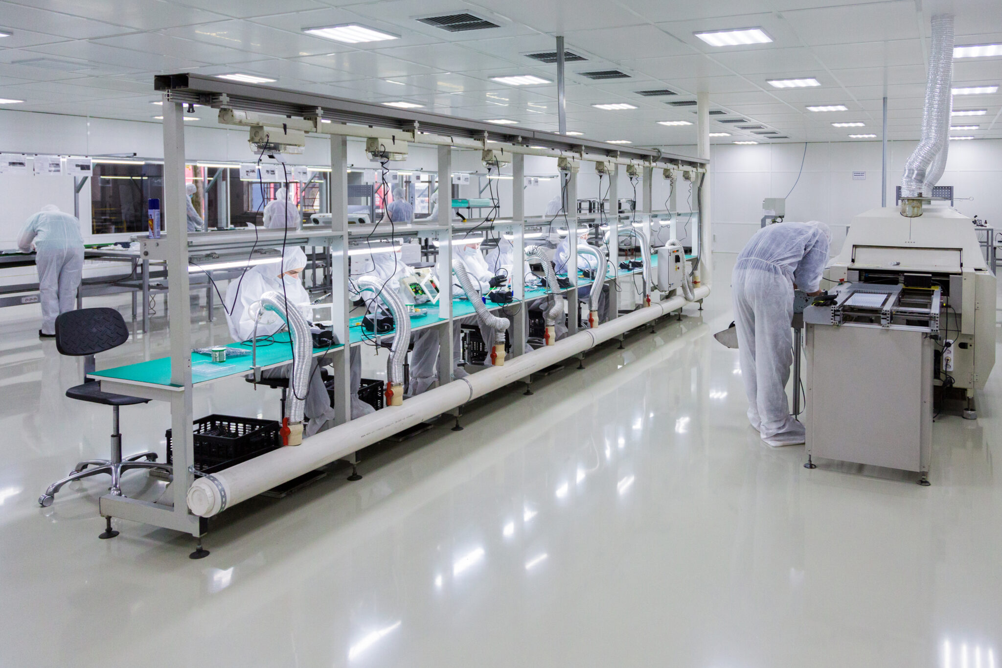rủi ro thiết bị phòng sạch không đạt chuẩn