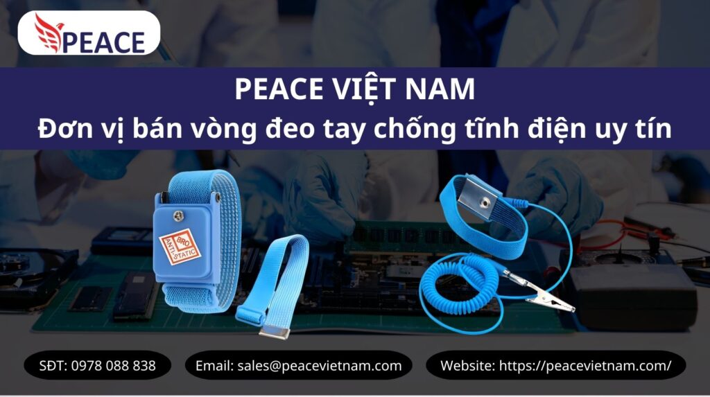 Đơn vị bán vòng đeo tay chống tĩnh điện uy tín
