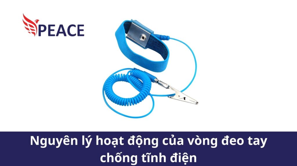 Nguyên lý hoạt động của vòng đeo tay chống tĩnh điện