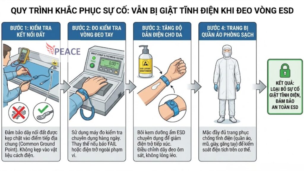 Quy trình khắc phục