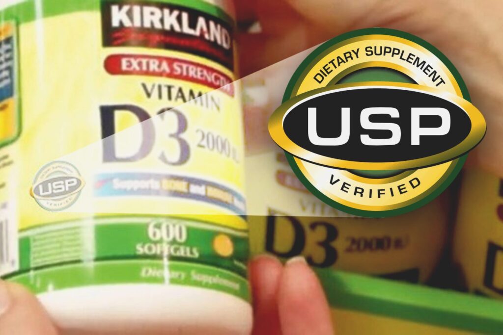Dấu hiệu nhận biết logo USP Dấu hiệu nhận biết logo USP