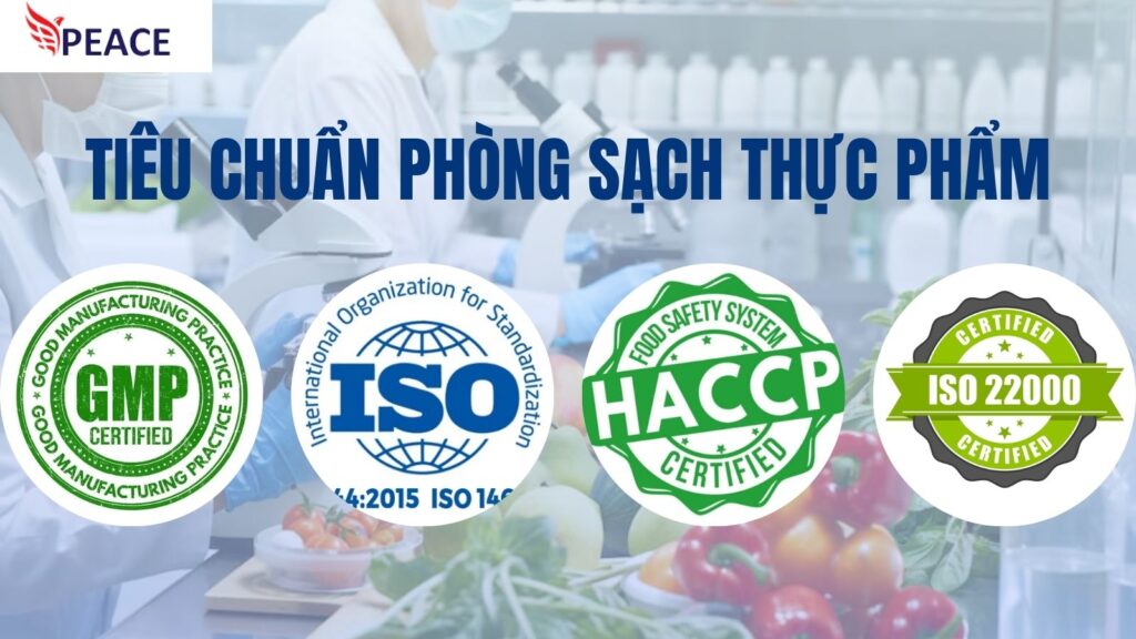 Phòng sạch thực phẩm cần đáp ứng những tiêu chuẩn nào