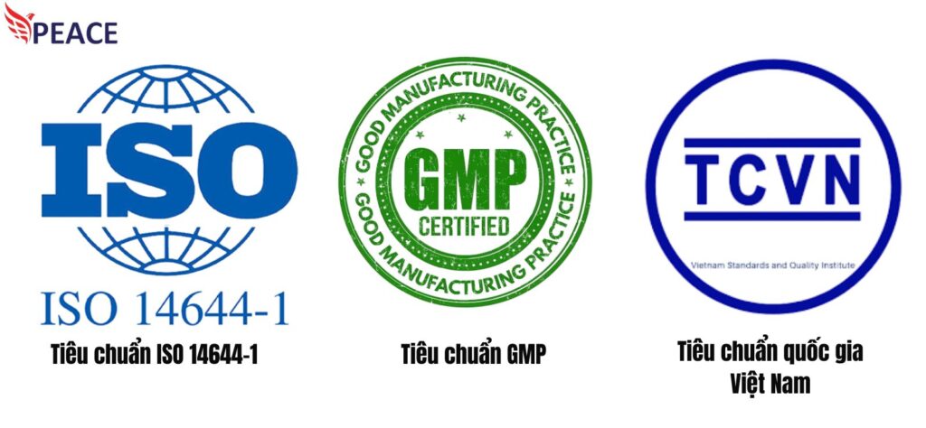 Các tiêu chuẩn đánh giá độ sạch phổ biến hiện nay