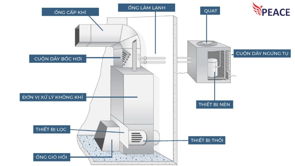 Cụm thiết bị thông gió