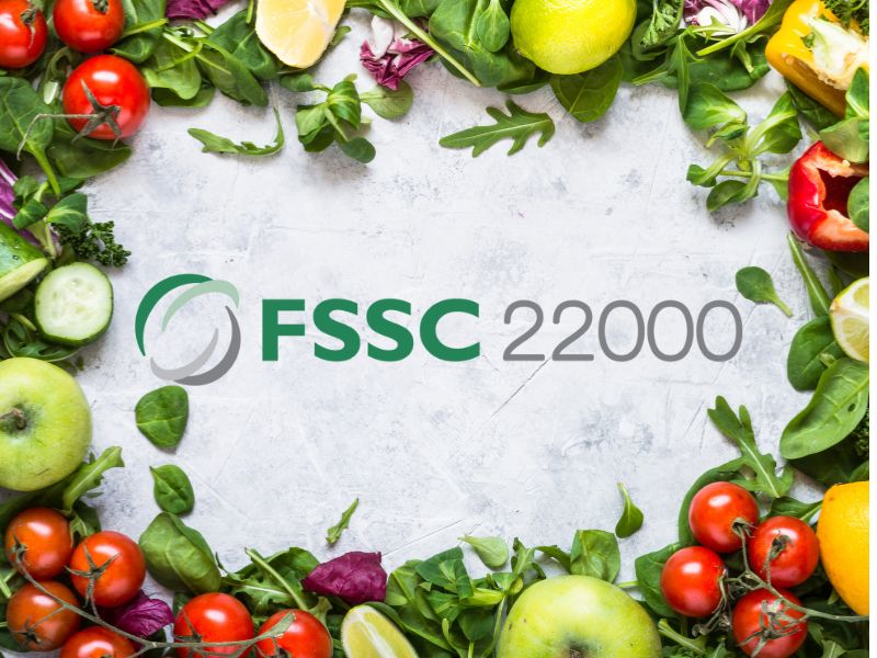 Tiêu chuẩn an toàn thực phẩm FSSC 22000