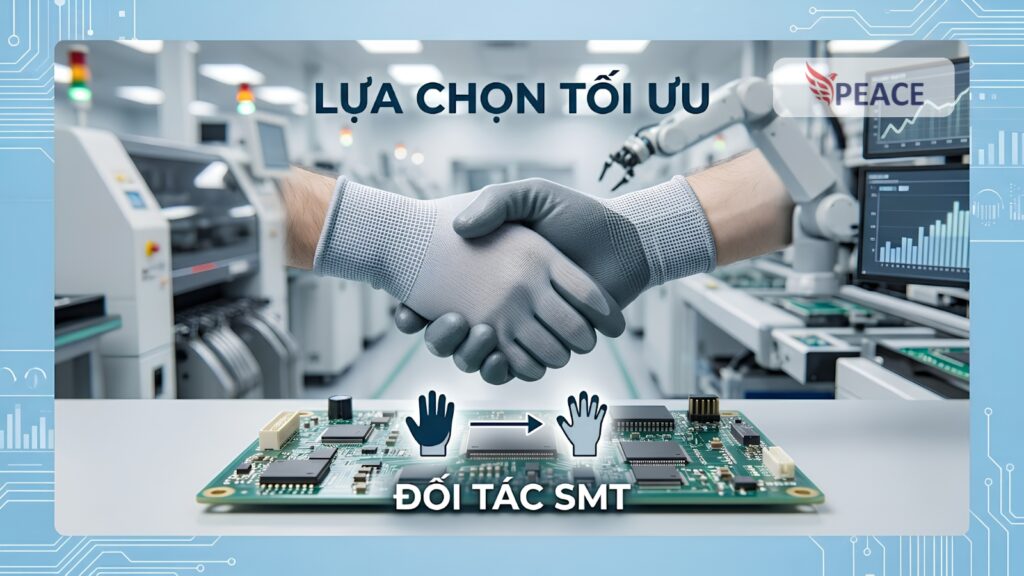 Lựa chọn tối ưu cho nhà máy SMT